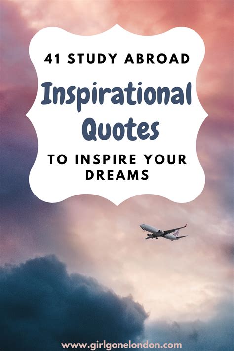 motivational quotes for study abroad
